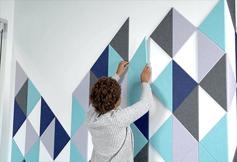 How to Do a Large-Scale Installation with Felt Board TilesÂ