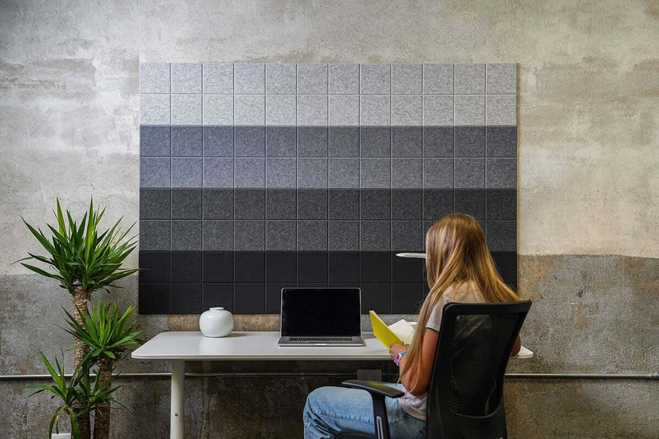 Working From Home With Felt Right