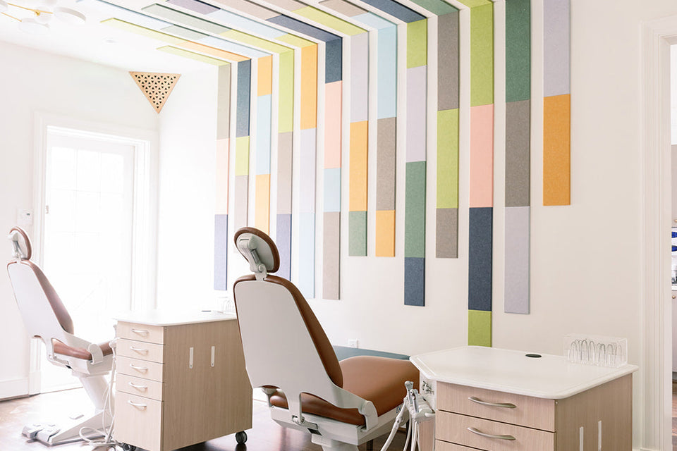 Acoustic Design for Dental Offices: A Calmer Experience for Anxious Patients