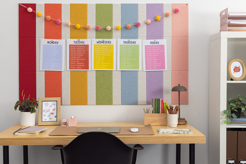 Back to School Classroom Decor: Felt Wall Ideas for a Calmer, More Functional Room