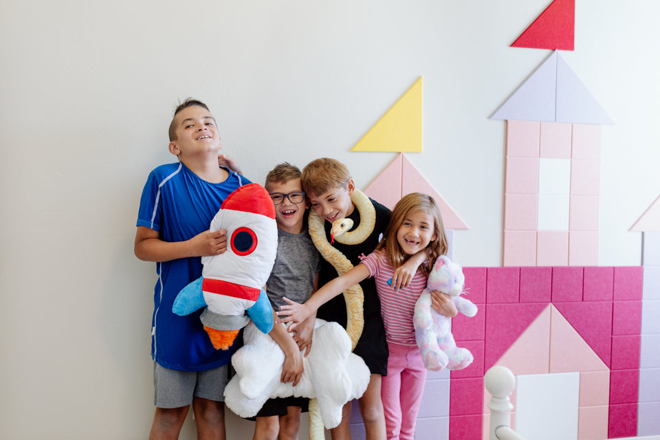 Navigating Sensory Challenges with Felt Right Tiles