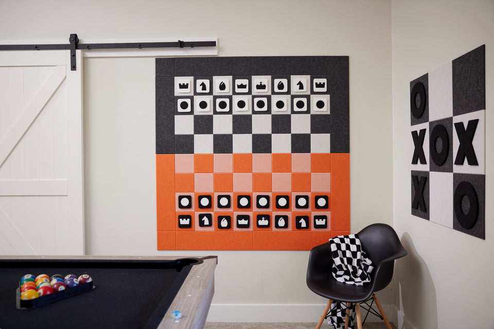 Felt Right Wall Games: Perfect for Schools, Homes, Rental Properties, and Game Rooms