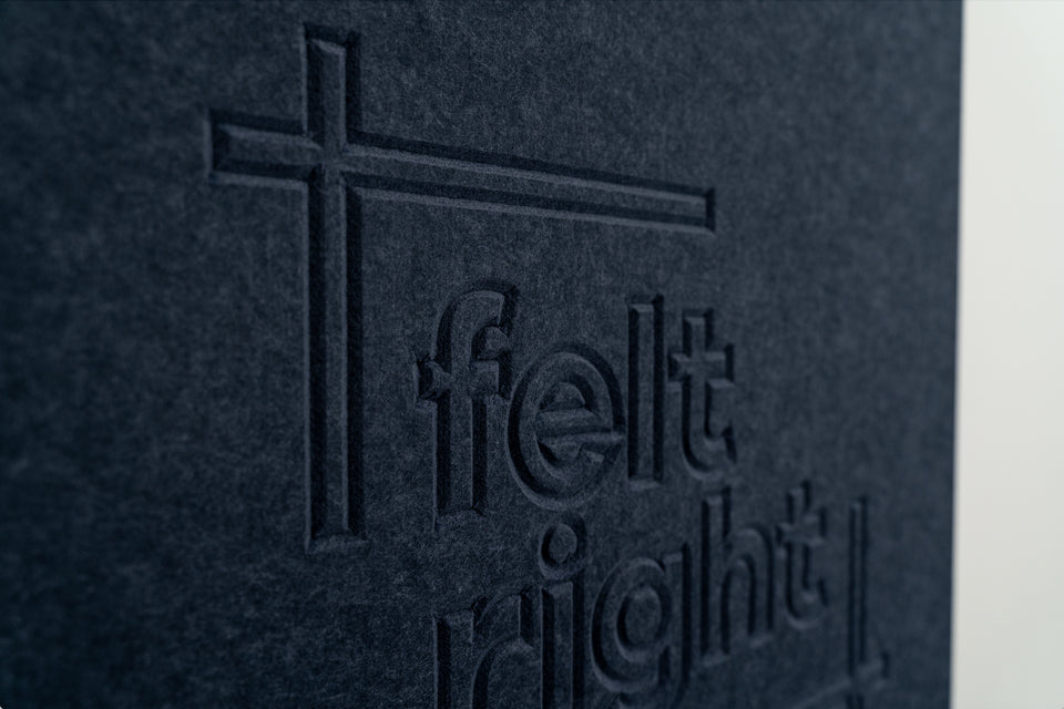 4 Custom Logo Ideas with Felt Right