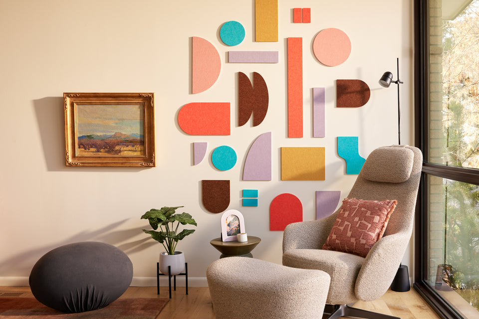 How Felt Right Acoustic Panels Can Prevent Overstimulation