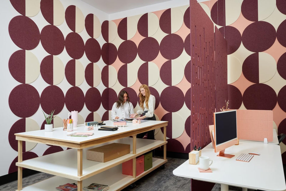 Top 5 Benefits of Using Felt Wall Decor for Enhanced Acoustic Performance in Your Office