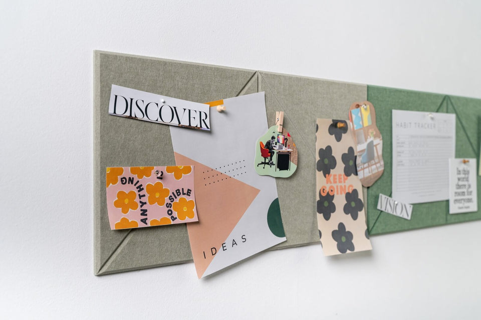 Unique Vision Board Themes: From Travel Dreams to Home Design