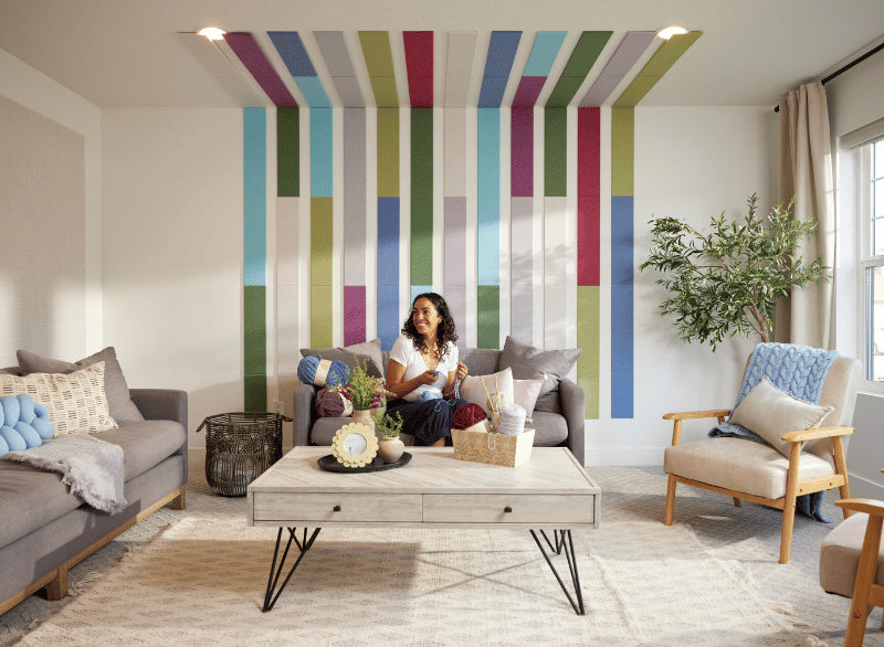 Top 10 Living Room Wall Designs Using Felt Right
