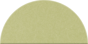 Aloe Half Circle Tile