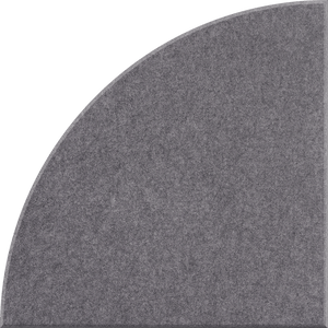 Armor Quarter Circle Tile