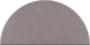Ash Half Circle Tile