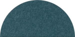 Atlantic Large Half Circle Tile