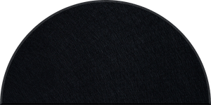 Ebony Half Circle Tile
