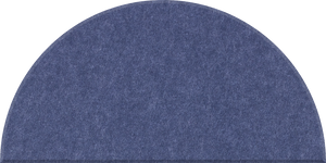 Indigo Half Circle Tile