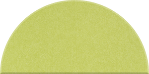 Kiwi Half Circle Tile