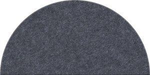 Mineral Large Half Circle Tile