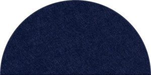 Oxford Large Half Circle Tile