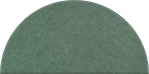 Palm Half Circle