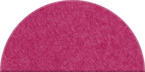 Raspberry Half Circle