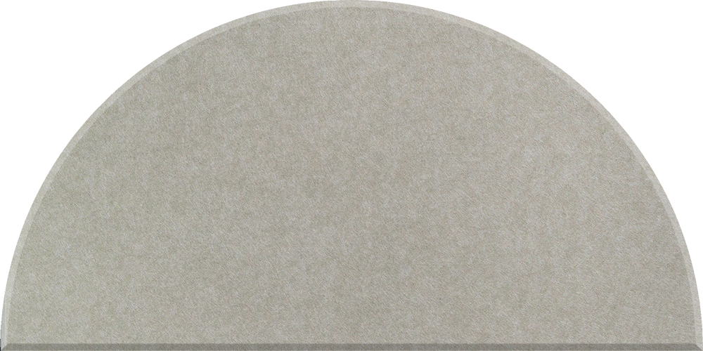 Sage Half Circle