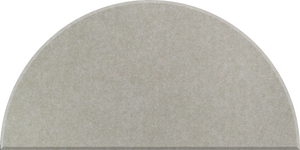Sage Half Circle Tile