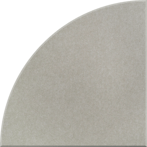 Sage Quarter Circle Tile