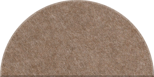 Timber Half Circle Tile