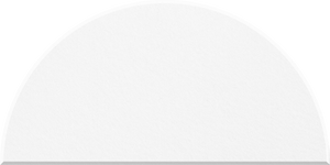Zinc Half Circle Tile