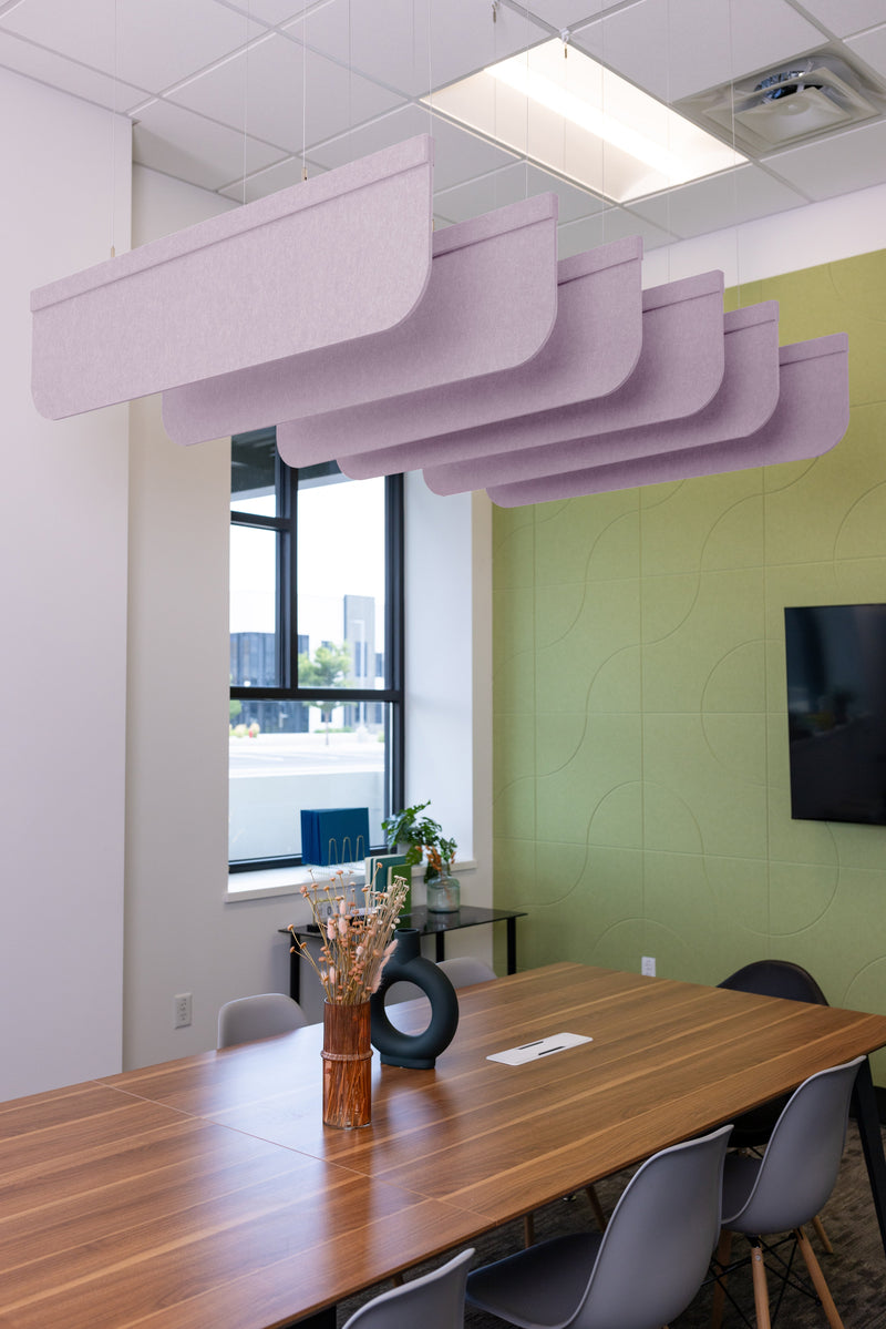 Lilac Acoustic Blade Baffle