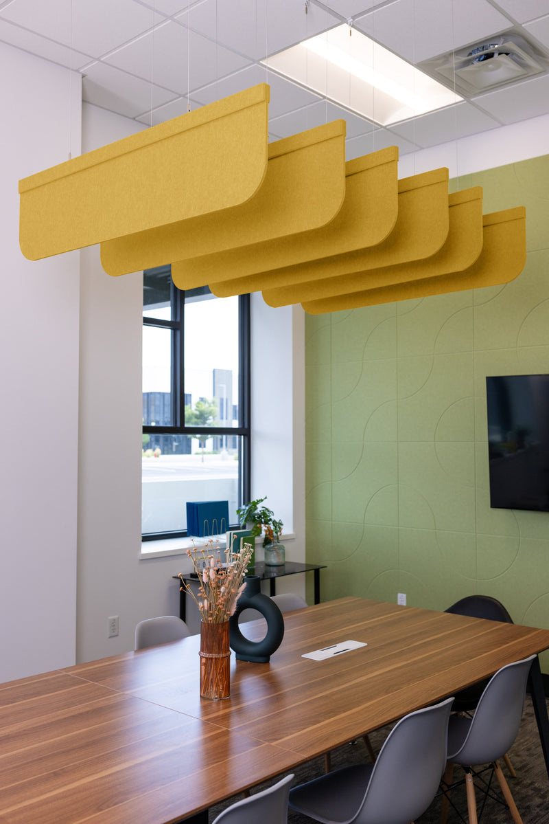 Mustard Acoustic Blade Baffle