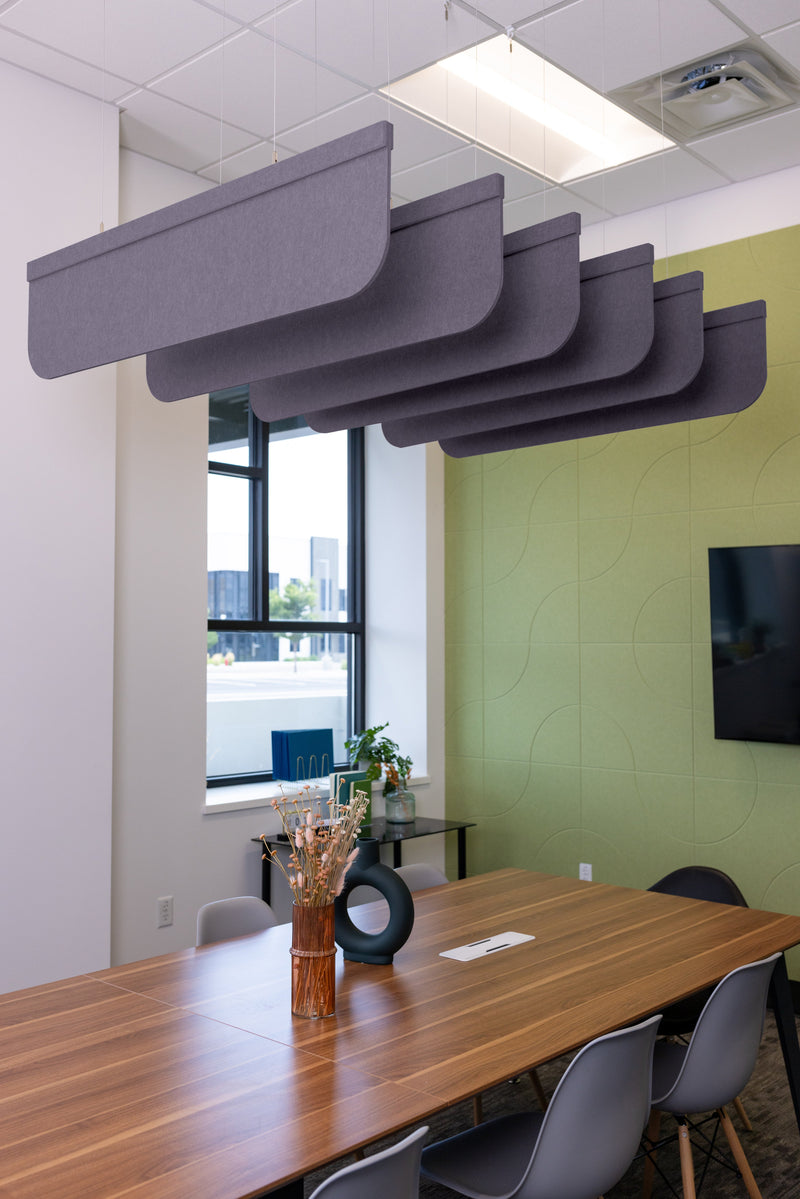 Wisteria Acoustic Blade Baffle