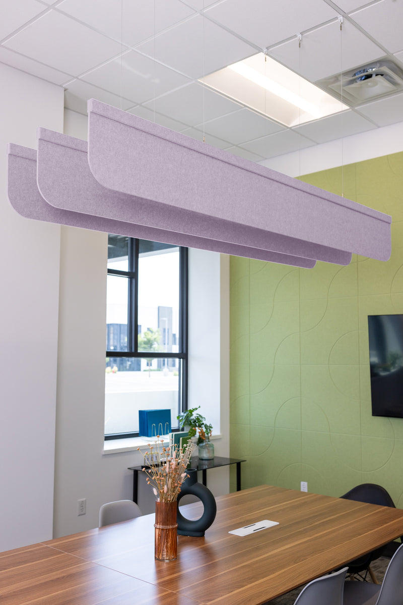 Lilac Acoustic Blade Baffle