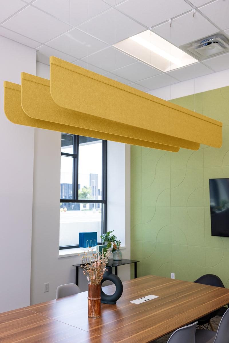 Mustard Acoustic Blade Baffle