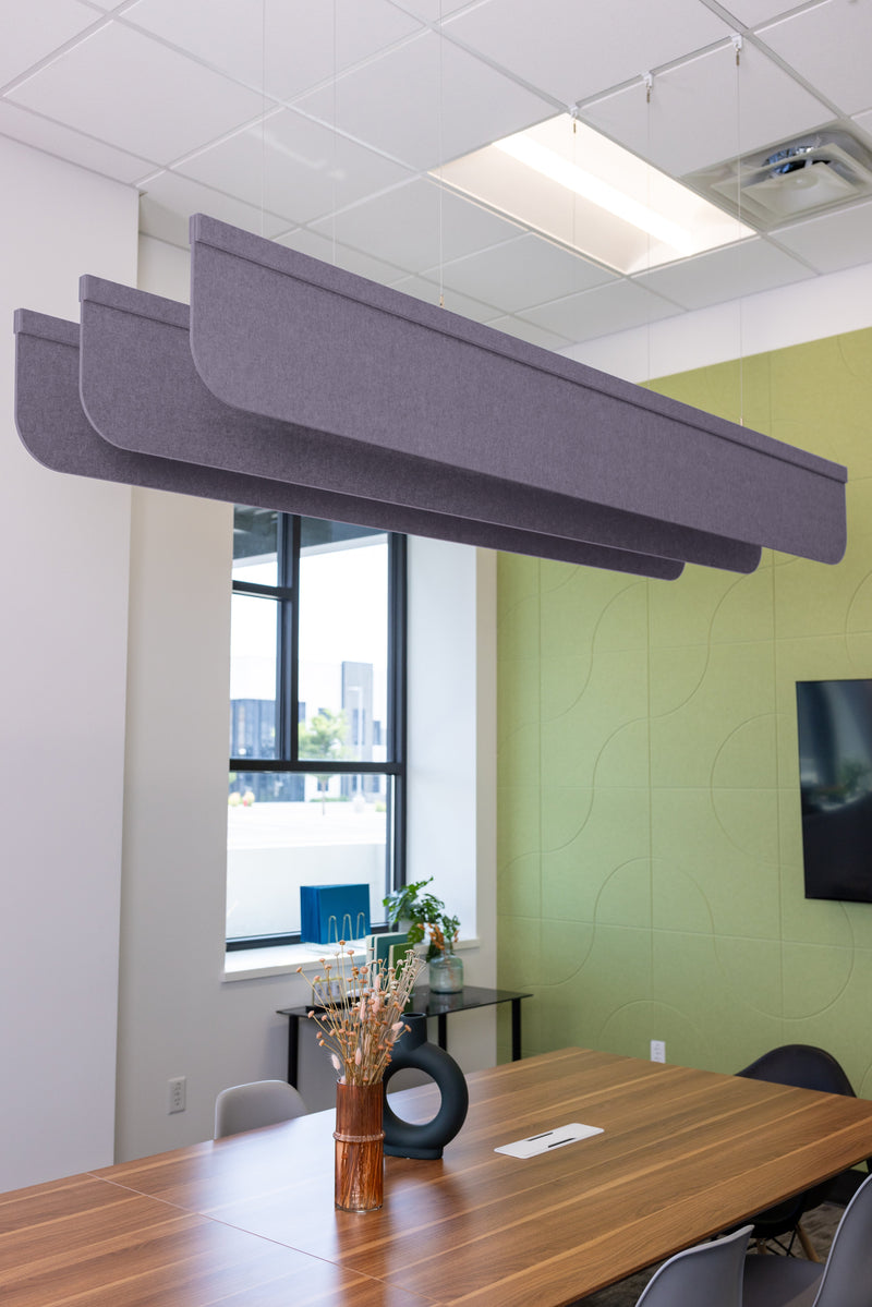 Wisteria Acoustic Blade Baffle