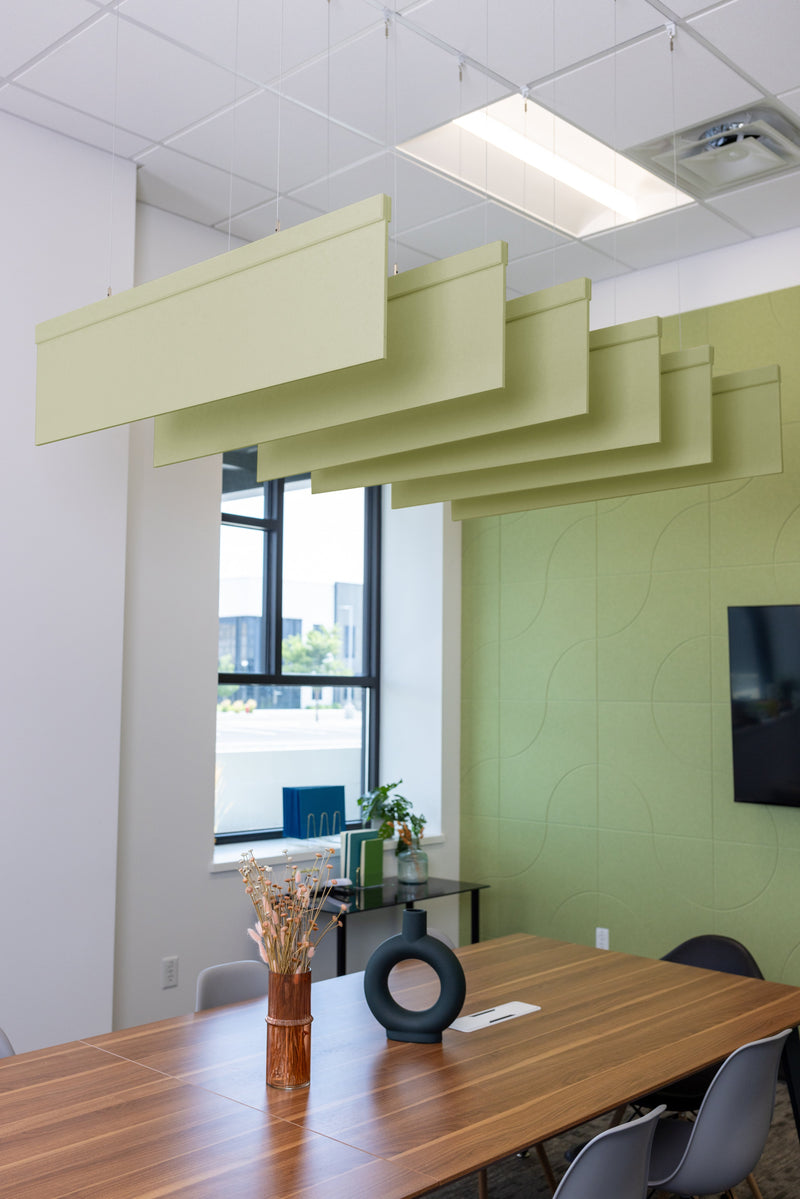 Aloe Acoustic Blade Baffle