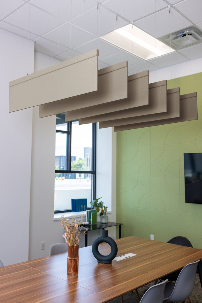 Timber Acoustic Blade Baffle
