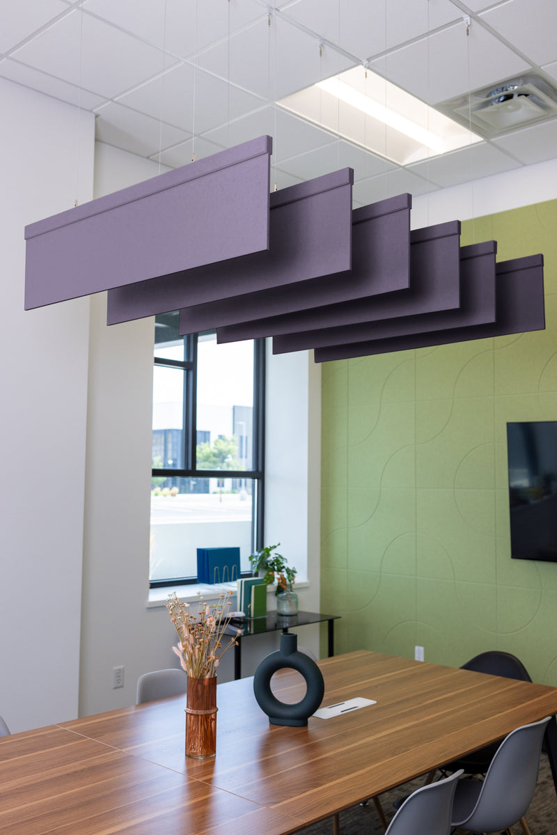 Wisteria Acoustic Blade Baffle
