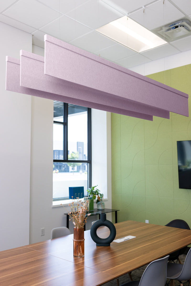 Lilac Acoustic Blade Baffle