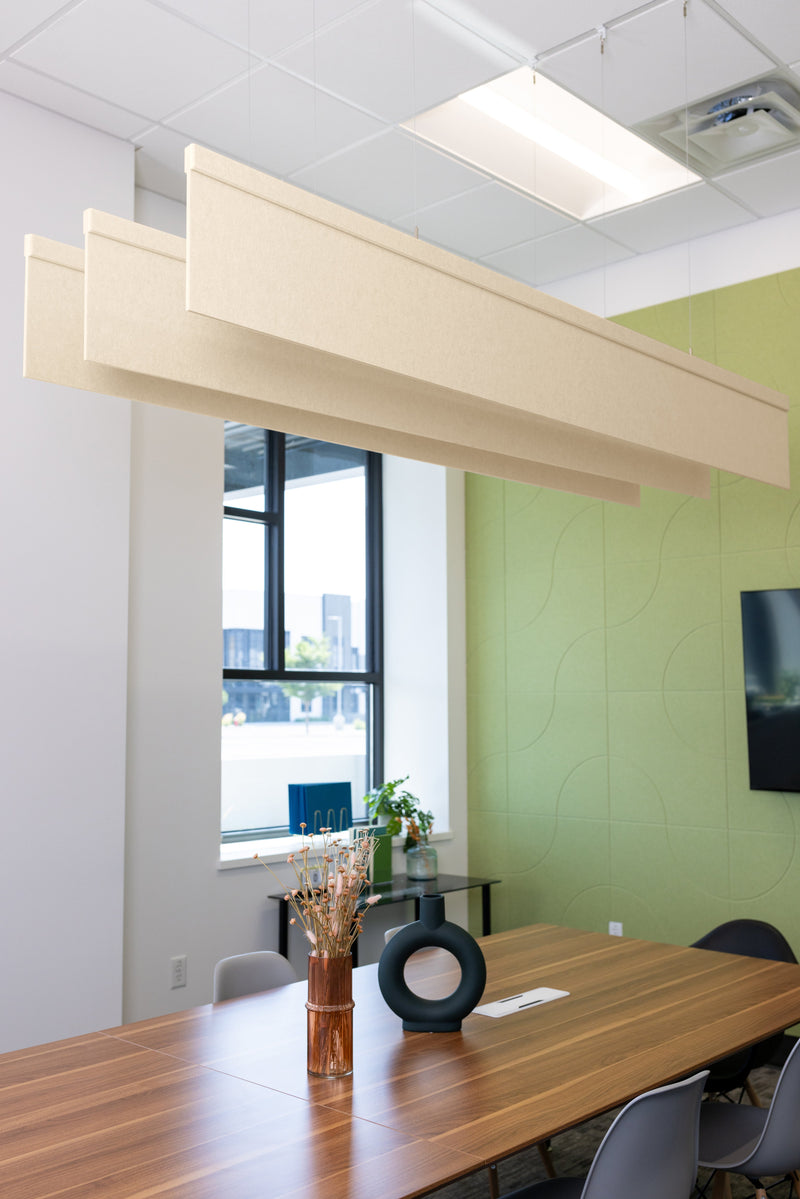 Porcelain Acoustic Blade Baffle