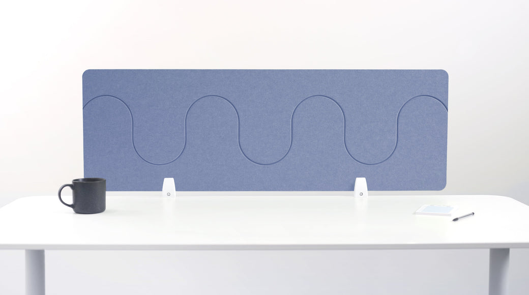 Periwinkle Desk Divider