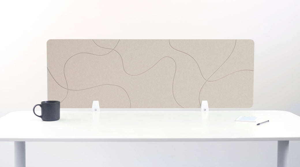 Latte Desk Divider