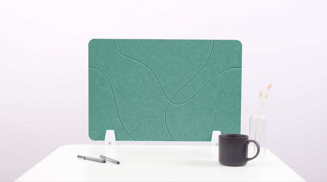 Mint Desk Divider