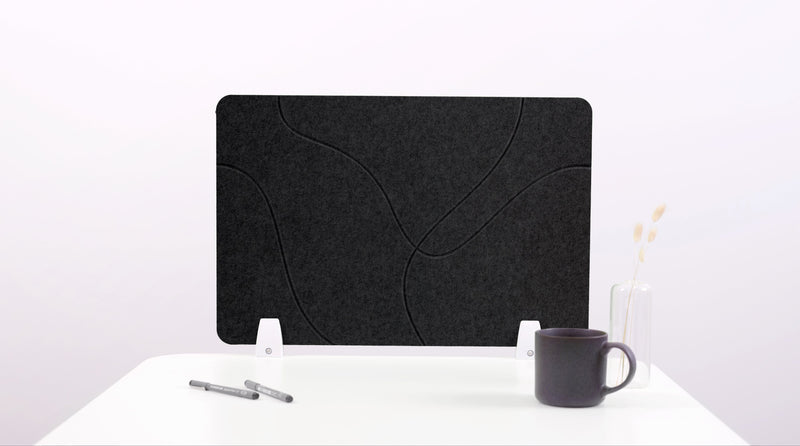 Small Cast Desk Divider