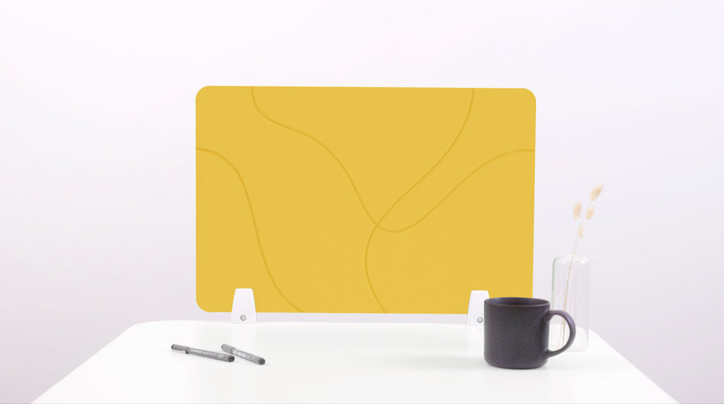 Citrine Desk Divider