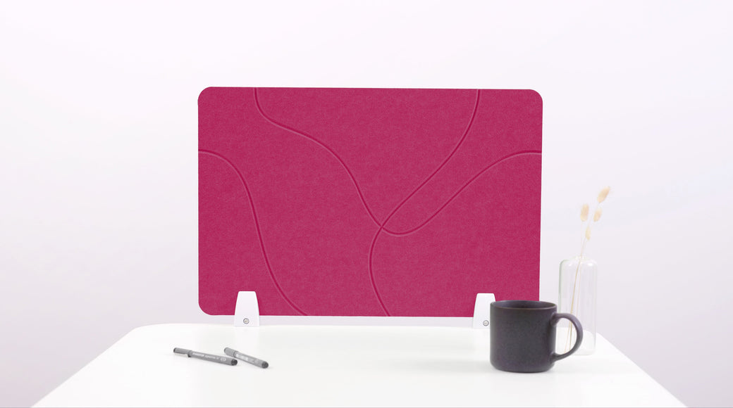 Raspberry Desk Divider