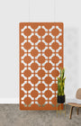 Cinnamon Trellis Partition