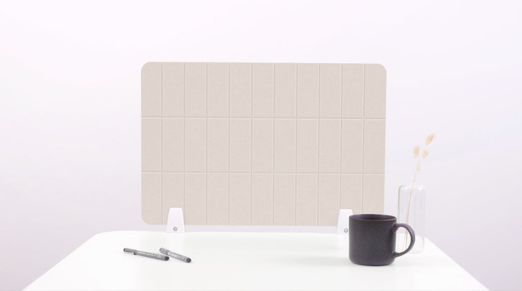 Latte Desk Divider