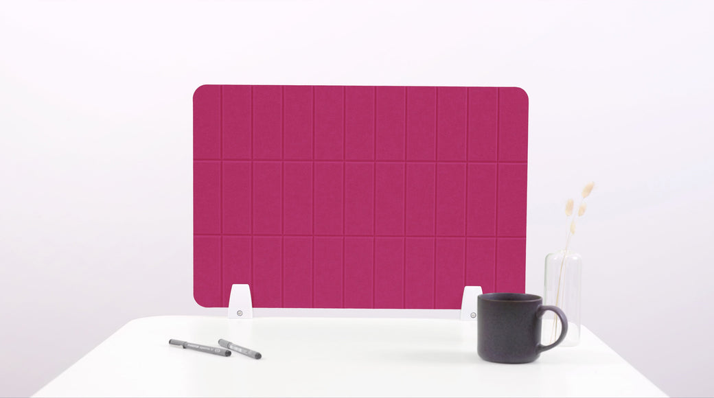 Raspberry Desk Divider
