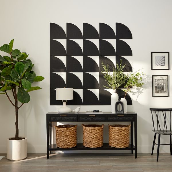 Ebony Large Square