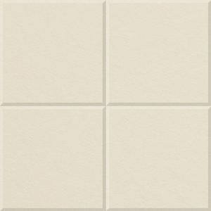 Ivory 4-Square Tile