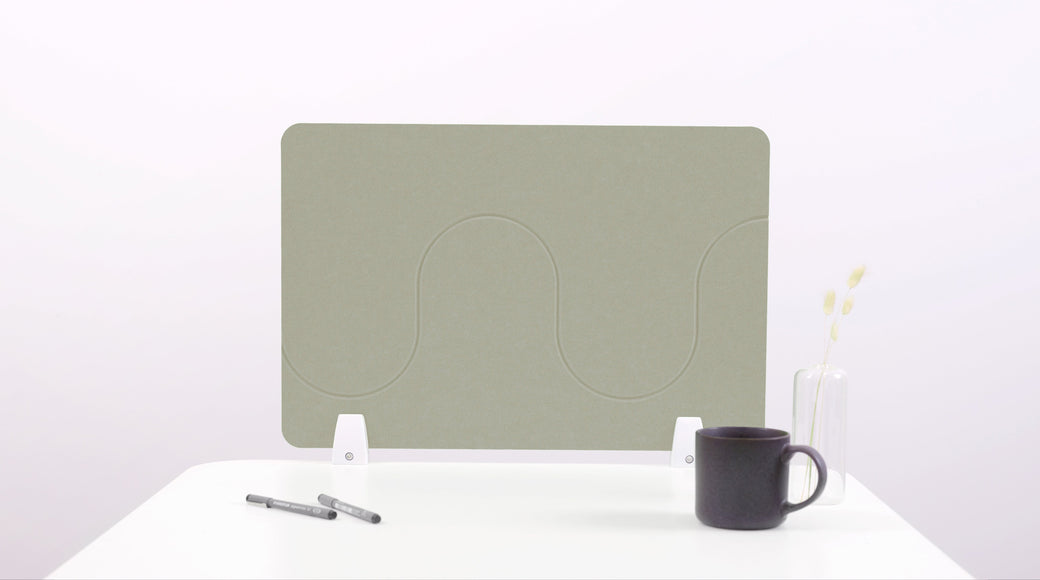 Sage Desk Divider